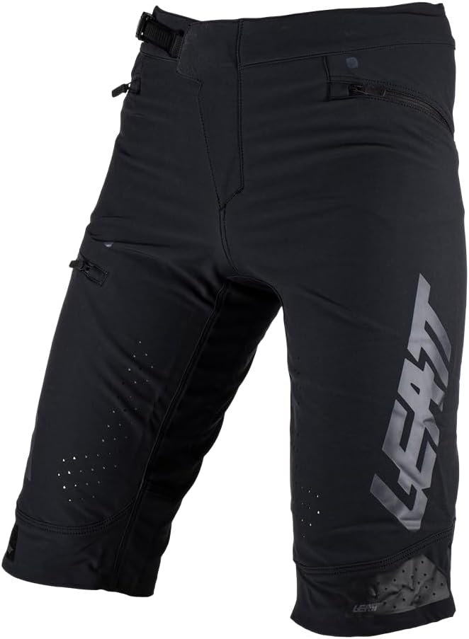 Leatt Herren Shorts MTB Gravity 4.0 Shorts 48W Schwarz, 48W Schwarz