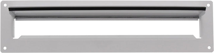 Burg-Wächter Aussen-Einwurfblende, Aluminium/Verzinktes Stahlblech, Porta 797 W, Weiss, Weiss