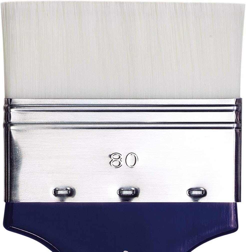 Da Vinci 5025 Serie Mottler Pinsel 80, Kunstfaser, blau, 17.5 x 8 x 30 cm Modler-Pinsel 17.5 x 8 x 3