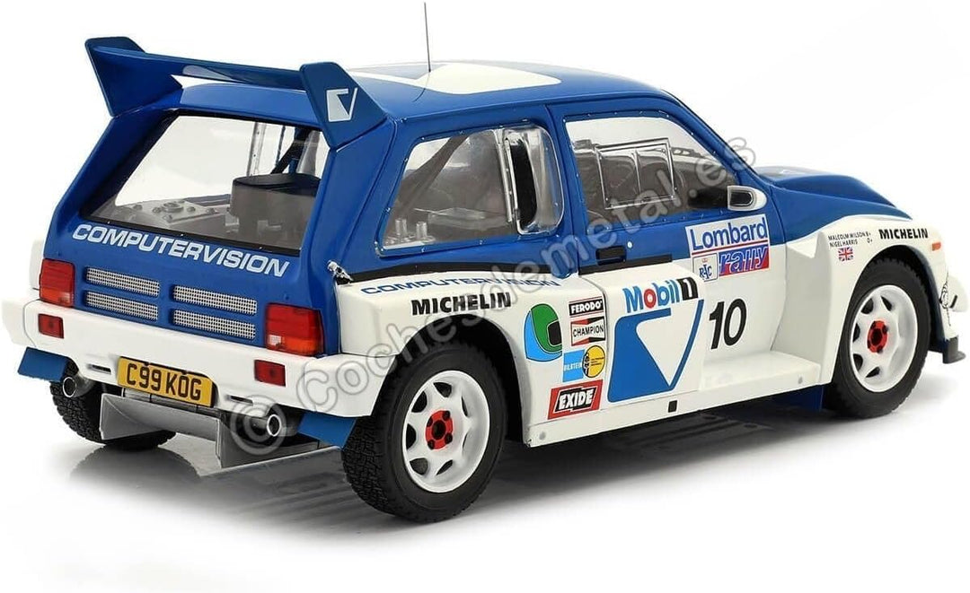 Ixo 18RMC068A Miniaturauto aus der Sammlung, Blau/Weiss