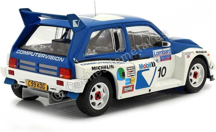 Ixo 18RMC068A Miniaturauto aus der Sammlung, Blau/Weiss