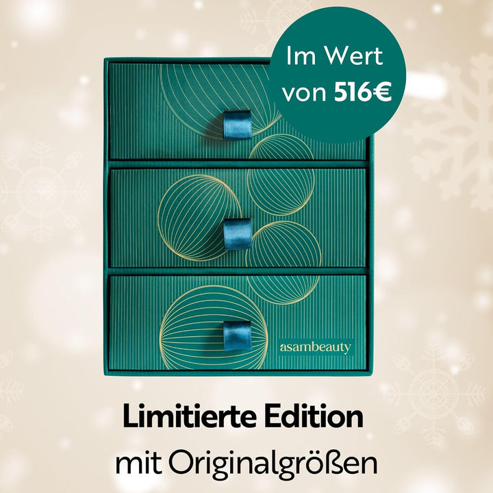 M. Asam PREMIUM Adventskalender 2025 – Adventskalender im Wert von 516€, mit 24 Beauty-Überraschunge