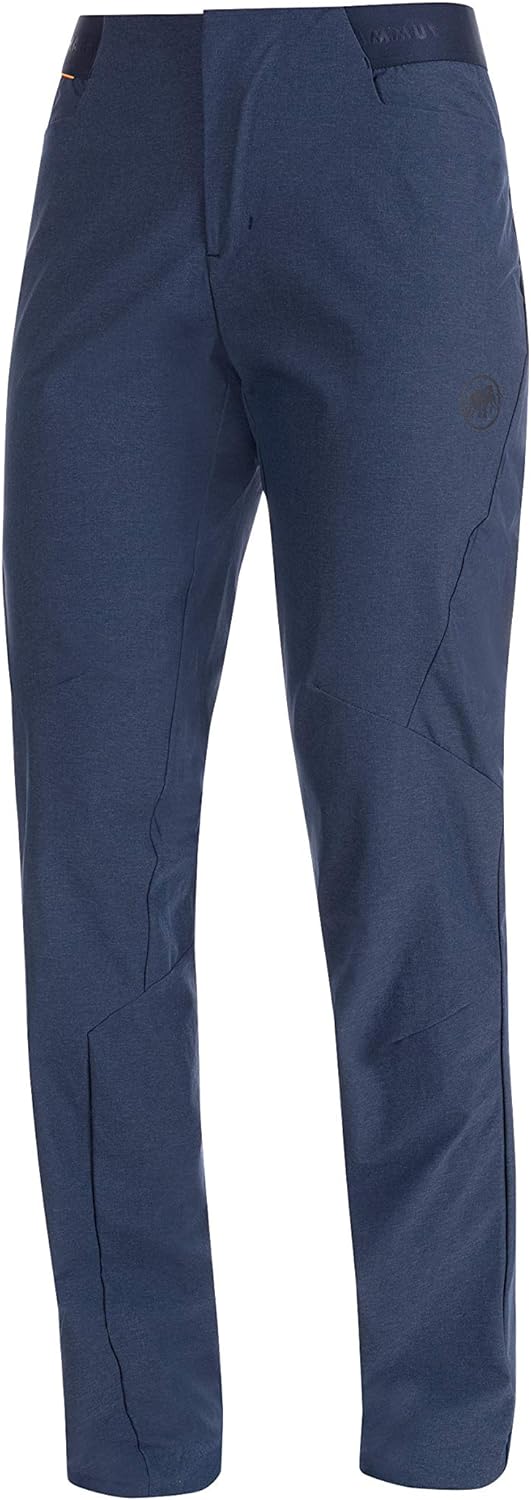 Mammut Damen Kletterhose Massone Pants Women FR : XL (Taille Fabricant : EU 42) Peacoat, FR : XL (Ta