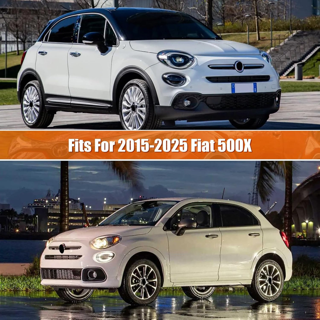 Autoabdeckung Wasserdicht Ersatz für FIAT 500X/Cross/Urban Look/Sport 2015-2023 2024, Auto Abdeckpla
