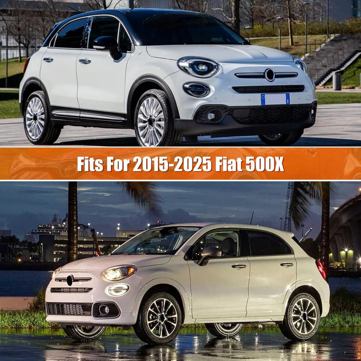 Autoabdeckung Wasserdicht Ersatz für FIAT 500X/Cross/Urban Look/Sport 2015-2023 2024, Auto Abdeckpla