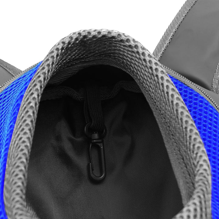 NHSUNRAY Hundetragerucksack Atmungsaktiv und Bequem Reisen Tragetasche für Haustiere Verstellbarer T