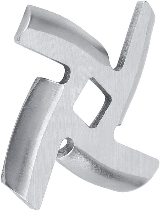 Fleischwolf Messer Klingenschneider Küche Lebensmittel Fleischwolf Klinge Edelstahl Messerschneider