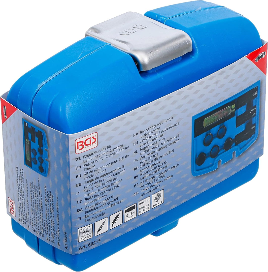 BGS 66215 | Reparatursatz für Lambdasonden-Gewinde, Satz