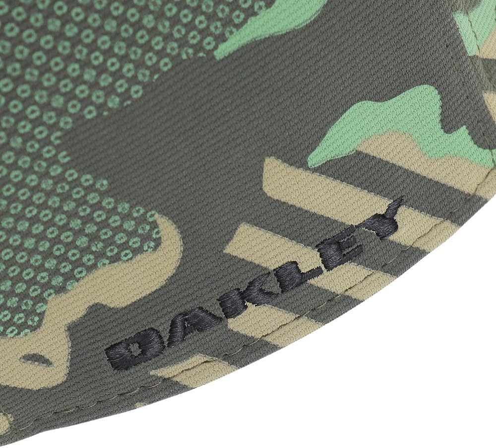 Oakley Herren Tincan Cap S Grüne Streifen/Griff-Tarnmuster, S Grüne Streifen/Griff-Tarnmuster