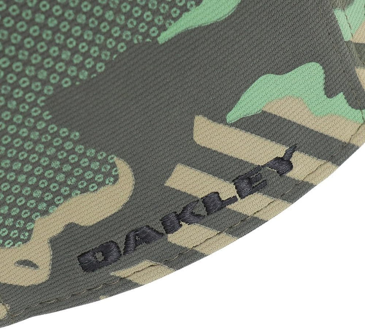 Oakley Herren Tincan Cap S Grüne Streifen/Griff-Tarnmuster, S Grüne Streifen/Griff-Tarnmuster
