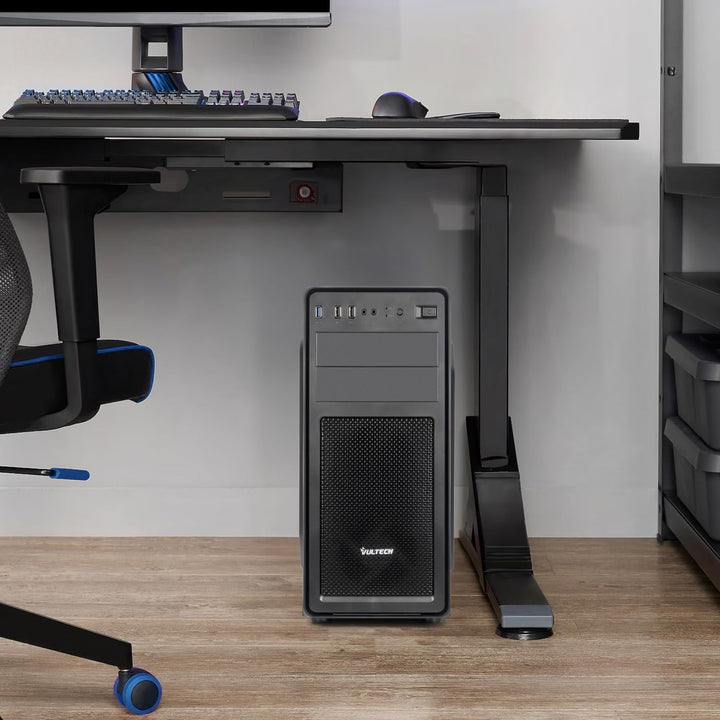 Vultech Gehäuse ATX VCO-A2699, 1XUSB 3.0, 2XUSB 2.0 Ohne Netzteil ATX - 405x185x415mm, Ohne Netzteil