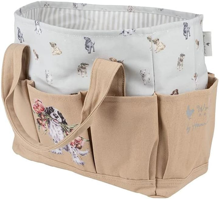 Wrendale Designs Gartenwerkzeugtasche "A Dog's Life", A Dog's Life