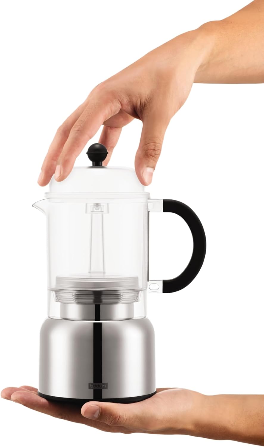 Bodum CHAMBORD Programmable Espresso Maker, 6cups, 0.35l