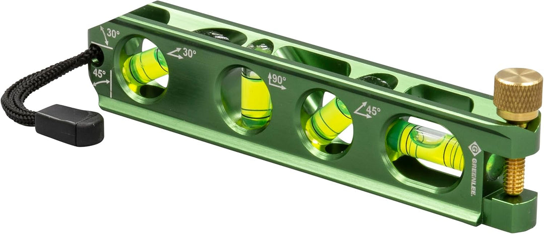 Greenlee L77 Mini Magnetische Wasserwaage