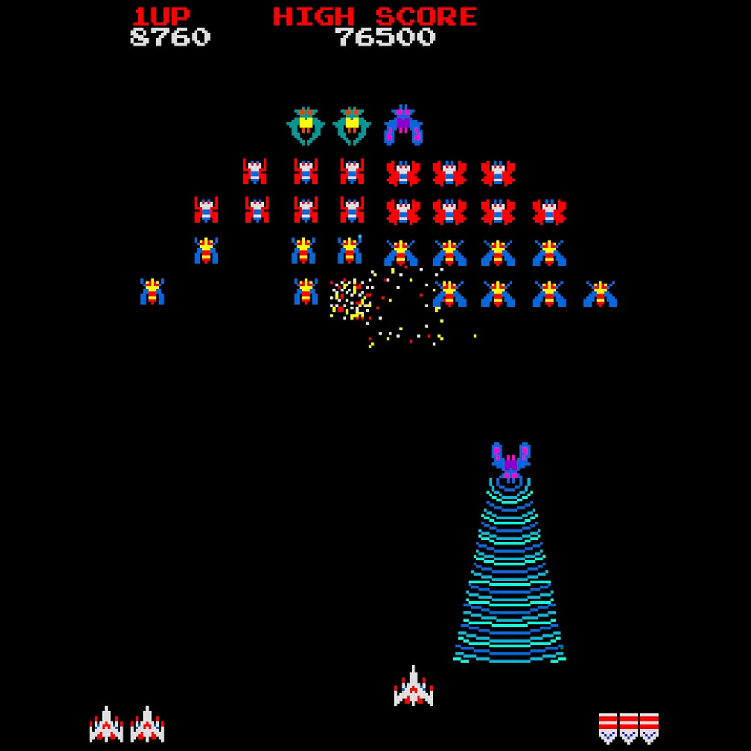 Galaga Plug & Play TV Game