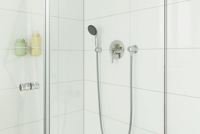 GROHE Start - Einhand-Wannenarmatur (DN 15, langlebige Oberfläche, 46 mm Keramikkartusche), chrom, 2