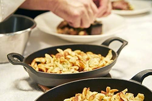 STAUB Auflaufform oval, Induktionsgeeignet, Gusseisen, Graphitgrau, 24 cm x 18cm Graphitgrau 30.5 x