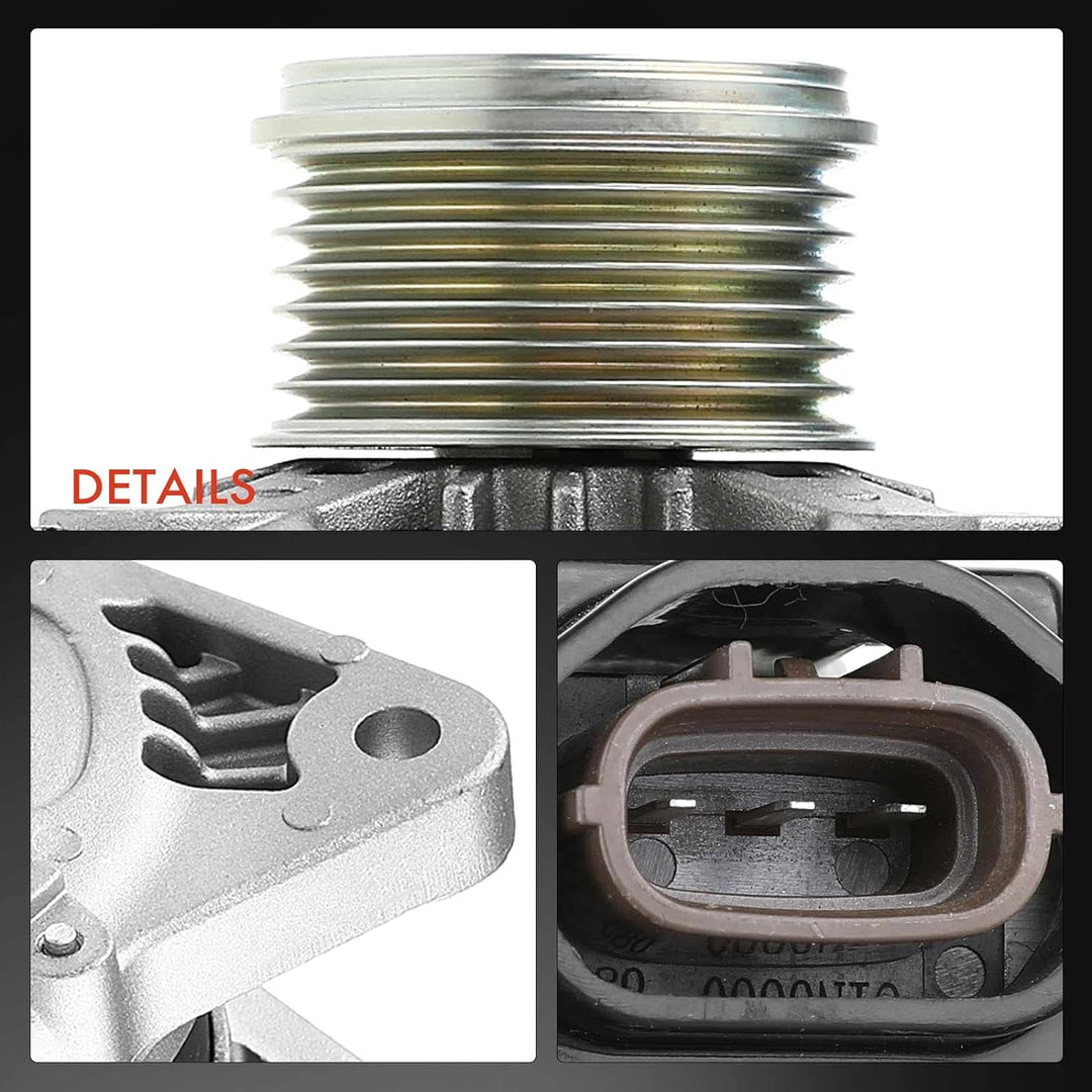 Frankberg Lichtmaschine Generator Kompatibel mit Grand Vitara II JT TD TE 1.9L 2005-2015 Replace# 10