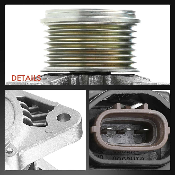 Frankberg Lichtmaschine Generator Kompatibel mit Grand Vitara II JT TD TE 1.9L 2005-2015 Replace# 10