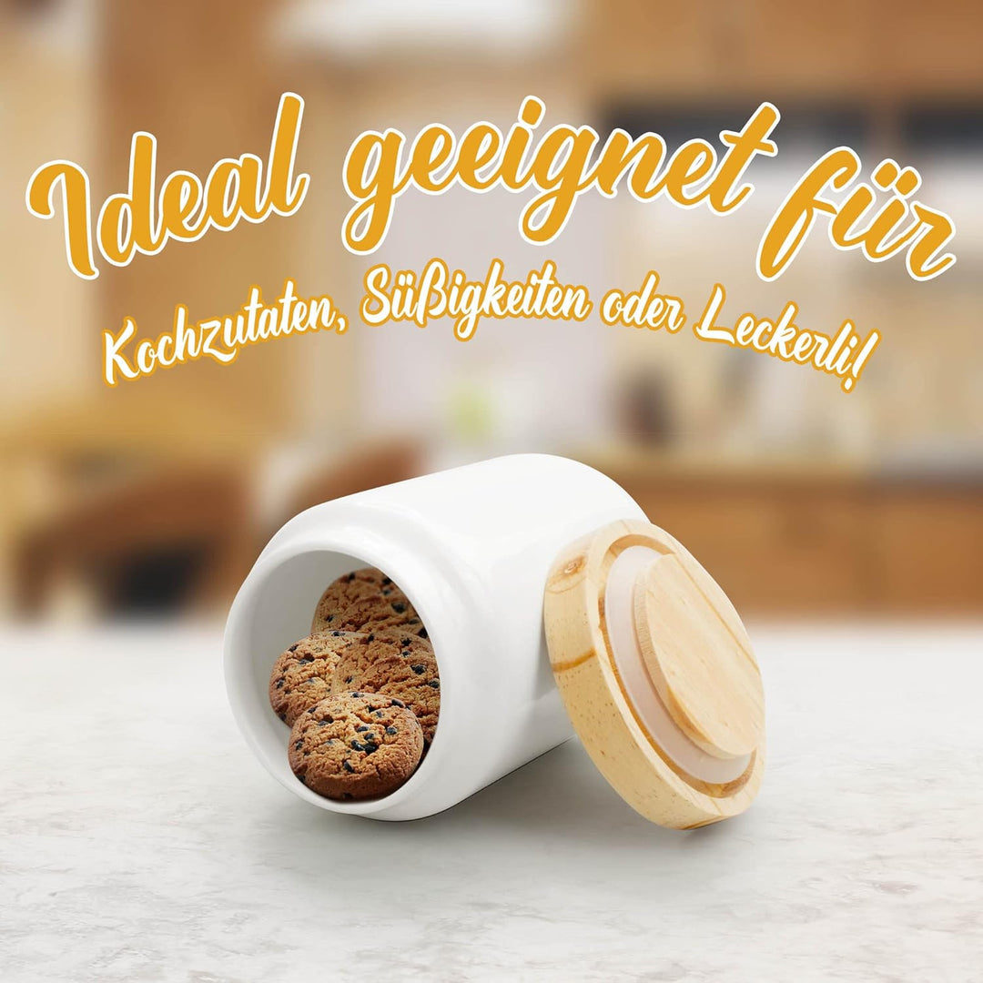 Print Royal Keksdose personalisiert für Gute Laune Kekse - Vorratsdose personalisiert mit Name - Ker