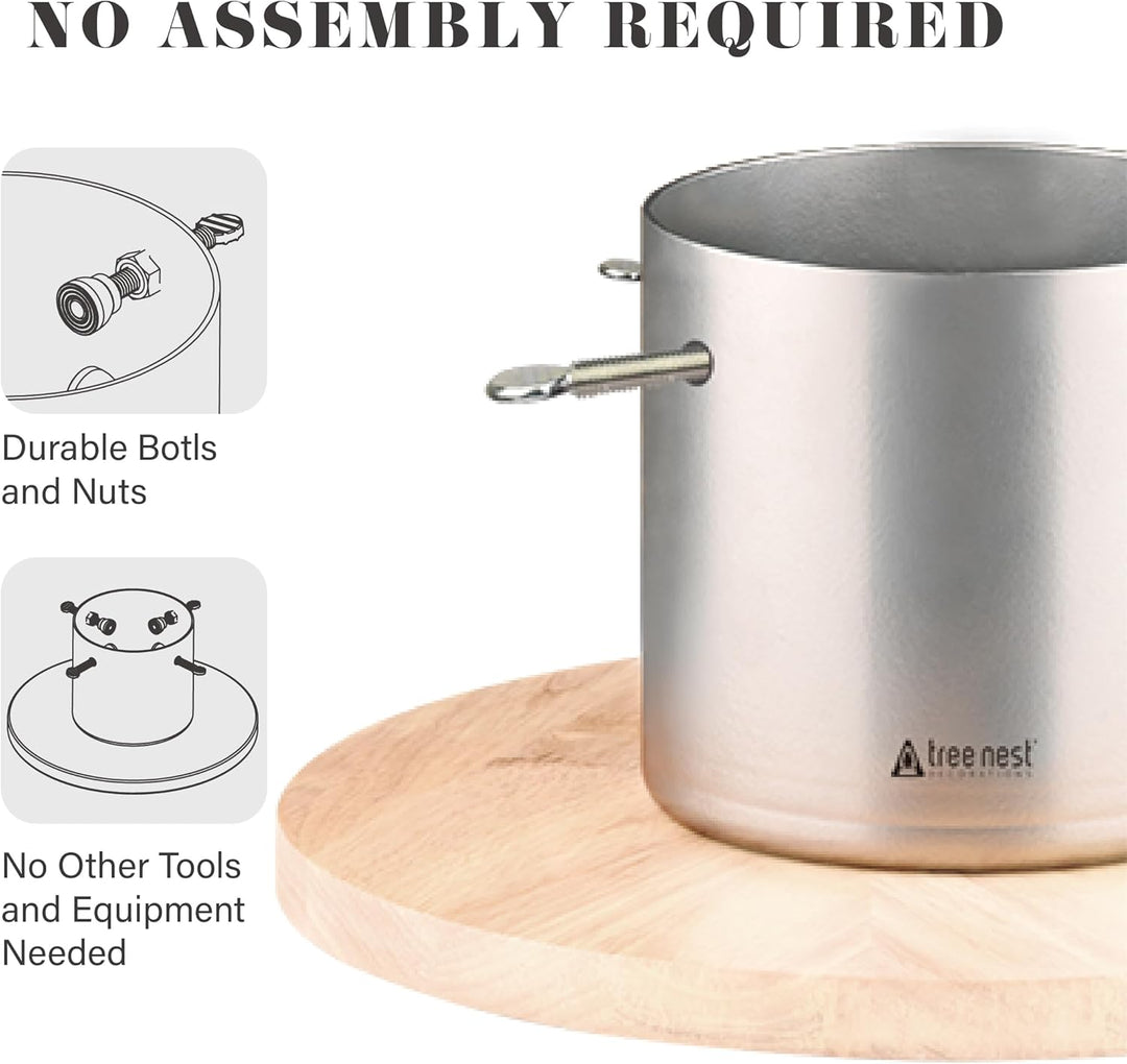 Tree Nest Christbaumständer Weihnachtsbaumständer Baumständer Tannenbaumständer Weihnachtsbaum Stand