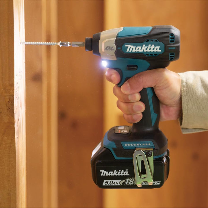 makita DTD157Z Schlagschrauber 18V (ohne Akku, ohne Ladegerät) Einzeln, Einzeln