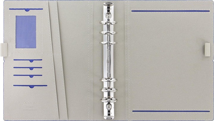 Filofax 2020 - Domino A5 Organizer - Marine Blau Single, Single