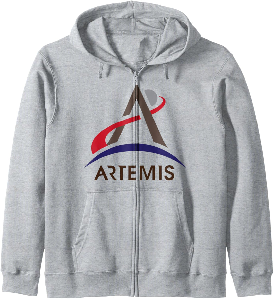 Project Artemis NASA Program Logo - Return to the Moon Kapuzenjacke