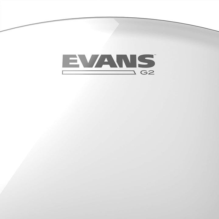Evans BD20G2 50,8 cm (20 Zoll) Bassdrumfell zweilagig 0,178 mm Clear 20 inch, Clear 20 inch