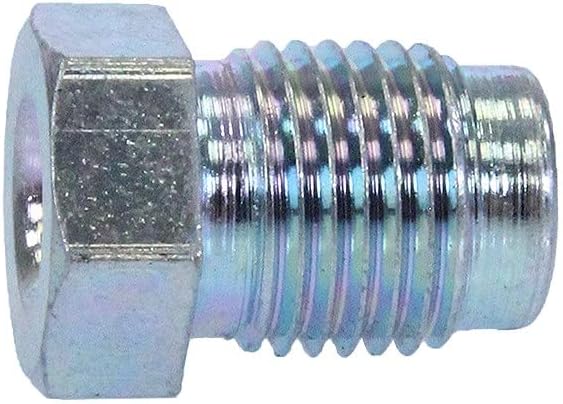 BESTPRICE 1x 5m Rolle Bremsleitung, inkl. Bremsleitungsverschraubung & -verbinder, 5x Bremsleitungsv