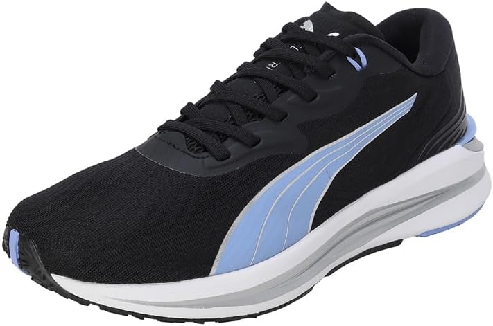 PUMA Electrify Nitro 2 Wns┃Sportschuhe für Damen 36 EU Puma Black Elektro Purple Puma Silver, 36 EU