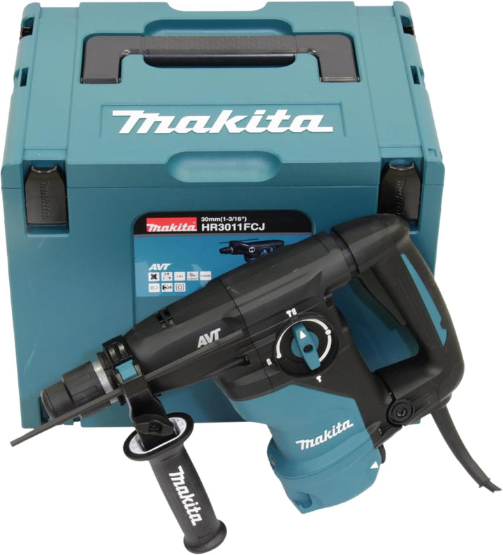 Makita HR3011FCJ Kombihammer f. SDS-PLUS 30mm Petrol
