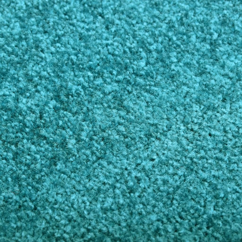 vidaXL Fussmatte Waschbar Schmutzfangmatte Türmatte Fussabtreter Schmutzmatte Schmutzfangläufer Saub