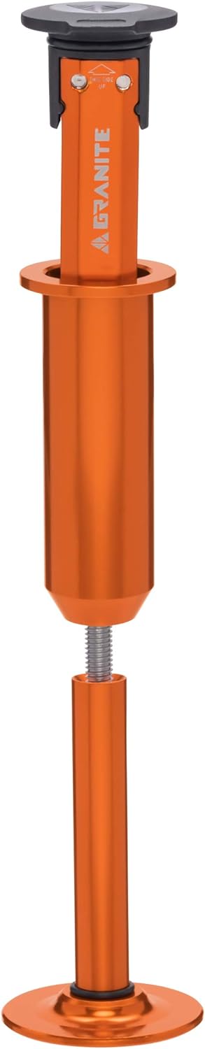 Granite Stash Multi-Tool Kit - Kompaktes Fahrradwerkzeug kann im Gabelschaft verstaut werden STANDAR