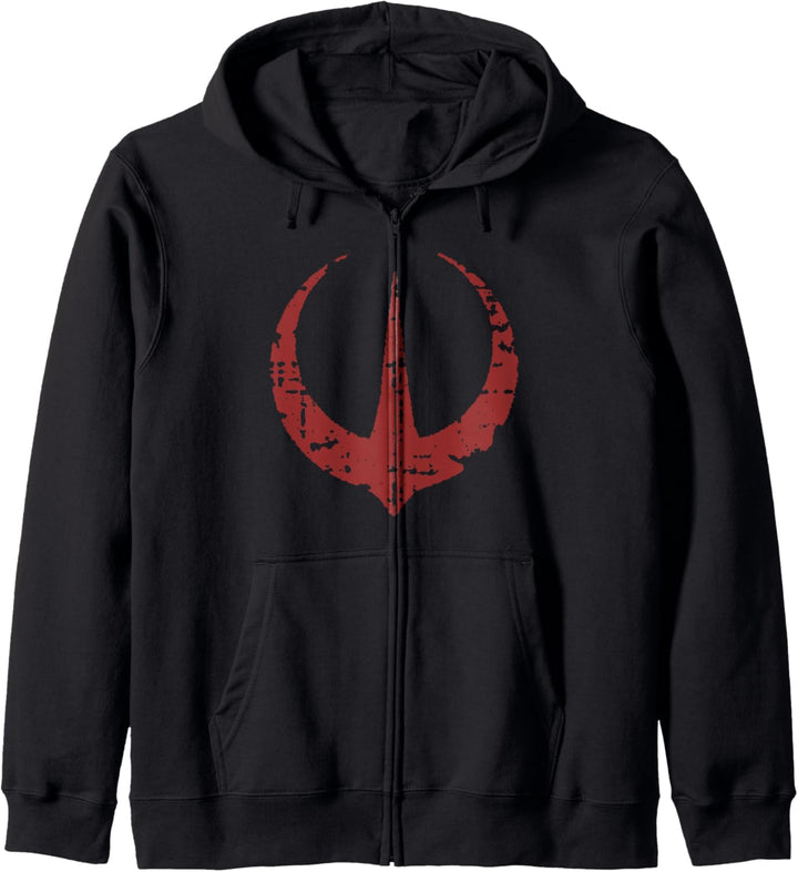 Star Wars: Andor Faded Rebellion Logo Kapuzenjacke