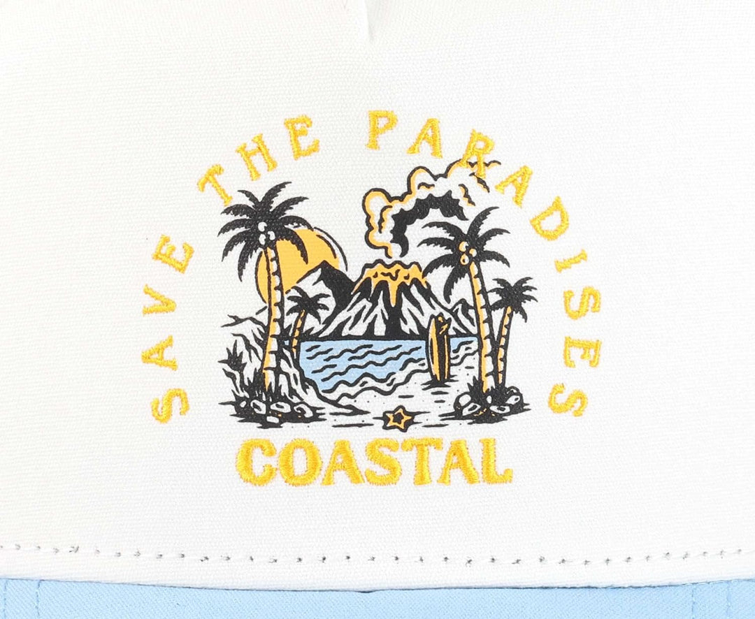 Coastal - Paradises Trucker Snapback Cap