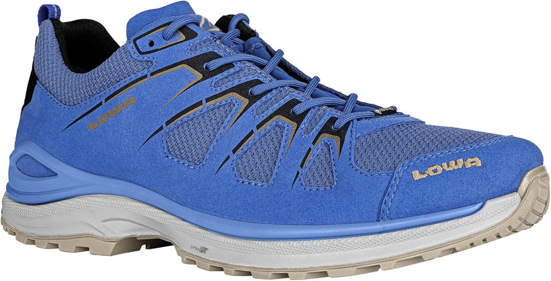 LOWA Halbschuh Innox EVO GTX LO 42 EU Royal Schwarz, 42 EU Royal Schwarz