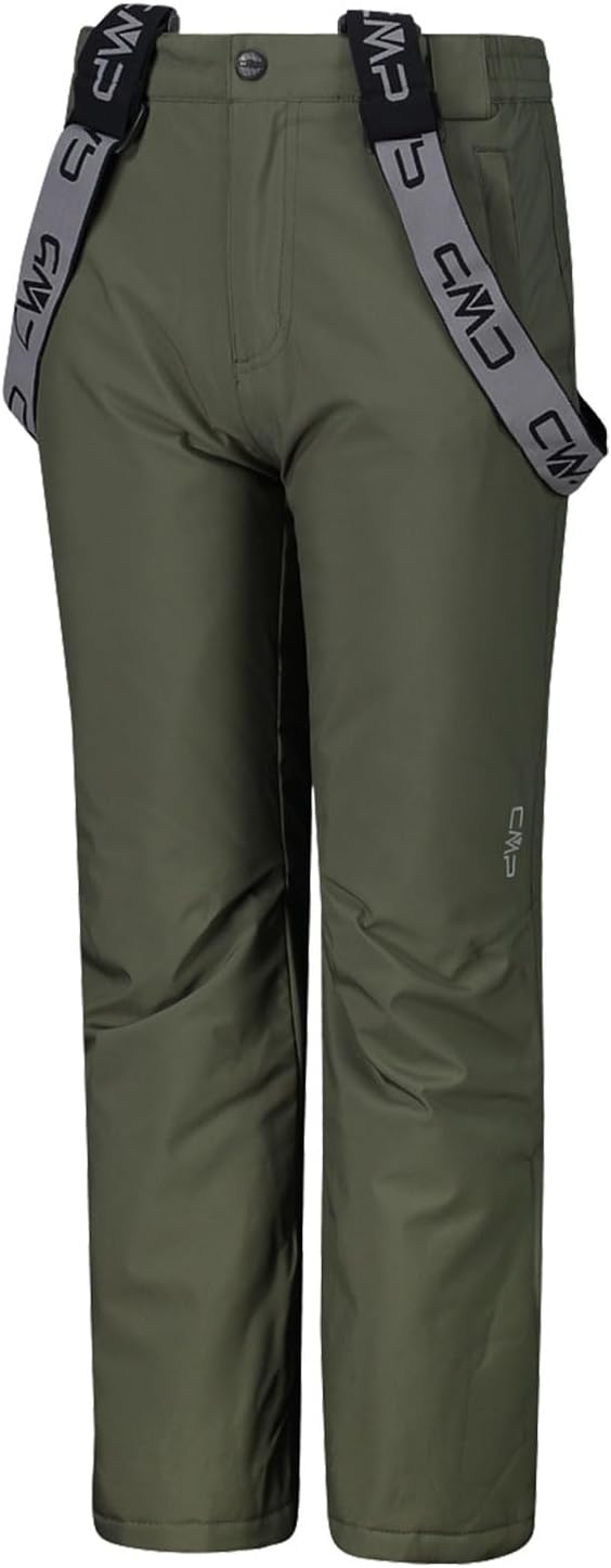CMP Jungen Hose Ski Skihose 116 -E943 Oliv, 116 -E943 Oliv