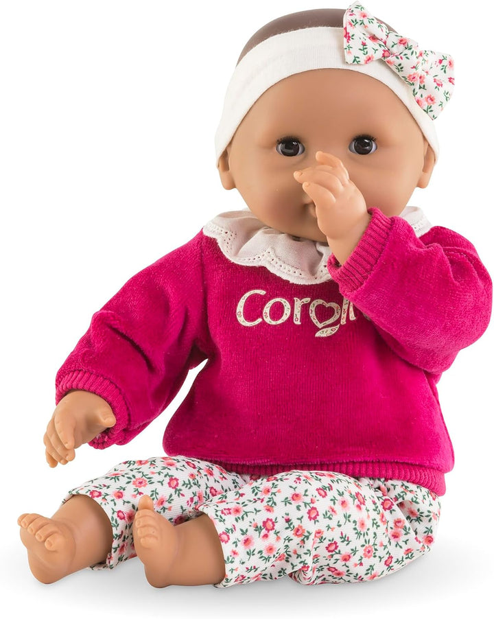 Corolle - Mein erstes Babypuppe, Baby Calin Maria, Grenadinenrosa, 30 cm, ab 18 Monaten, 9000100920