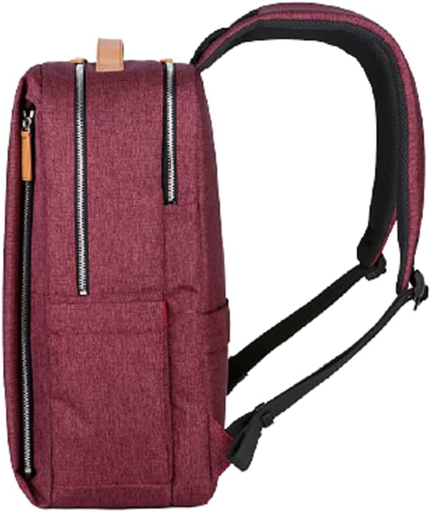 Nordace smart backpack Siena, 19 litres, USB Rot, Rot