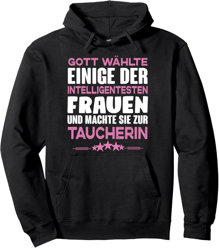 Tauchen - Taucherin Pullover Hoodie