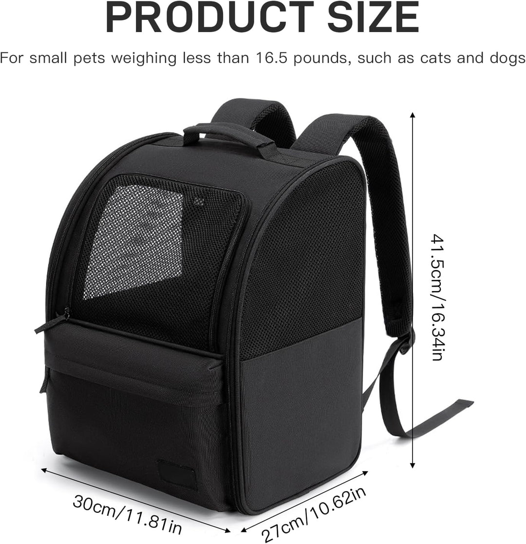 Hunderucksack und Katzenrucksack, 5kg Katzentransporttasche, Katzen Tragetasche Rucksack, Verschleis