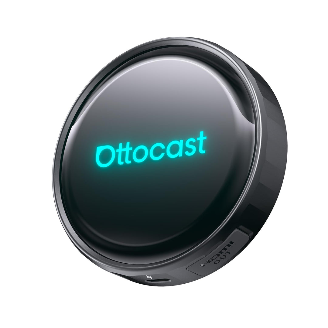 Ottocast P3 Pro, Wireless CarPlay & Android Auto Adapter mit Android 13, Snapdragon SM6225, 8GB RAM+