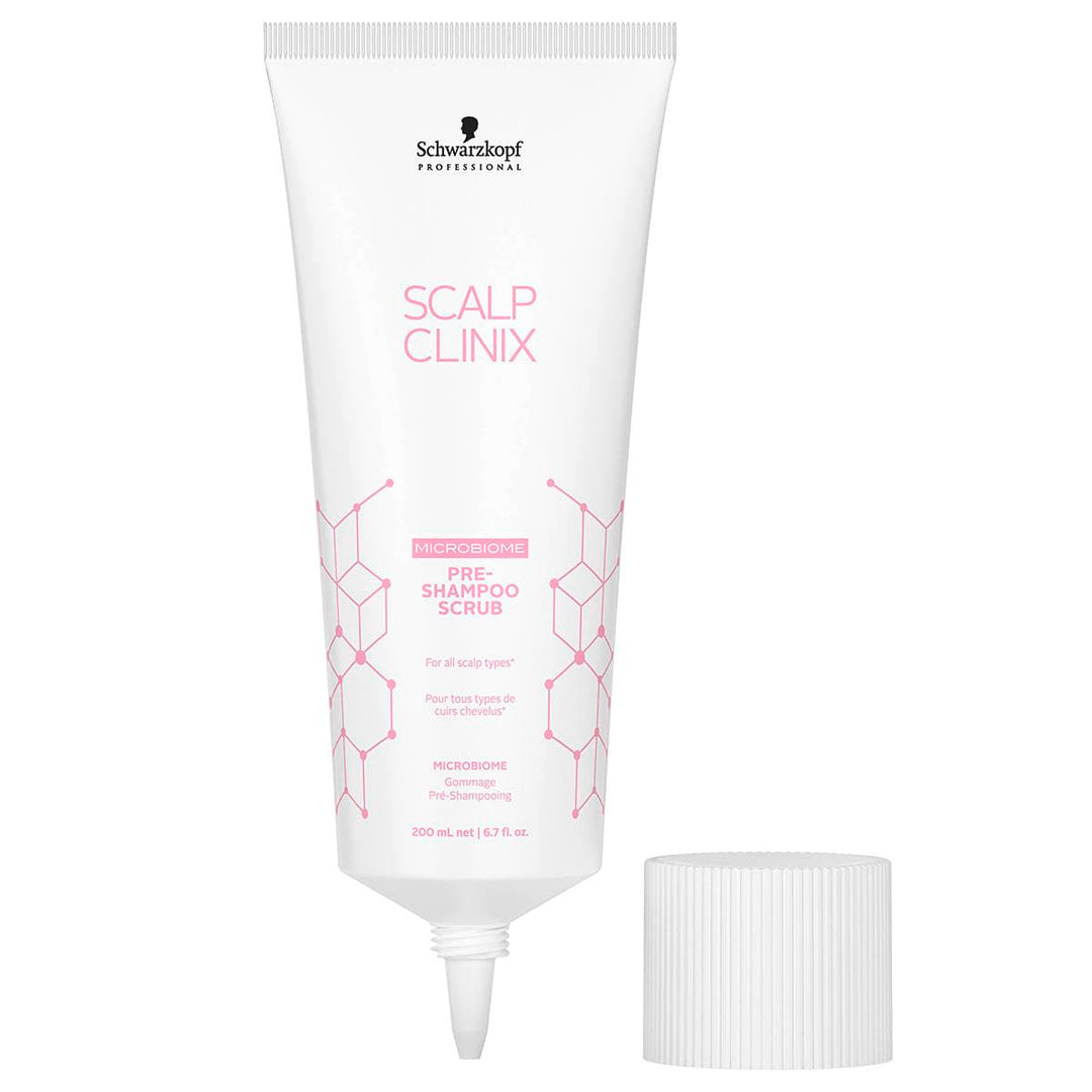 Schwarzkopf Professional SCALP CLINIX Pre-Shampoo Scrub 200 ml