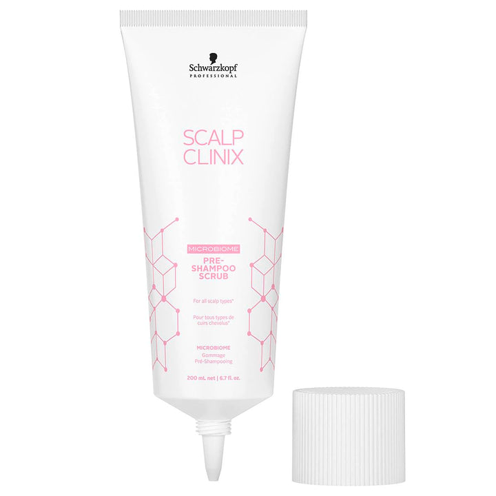 Schwarzkopf Professional SCALP CLINIX Pre-Shampoo Scrub 200 ml