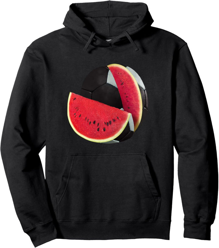 Handball als Wassermelone Handballspieler Handball Pullover Hoodie