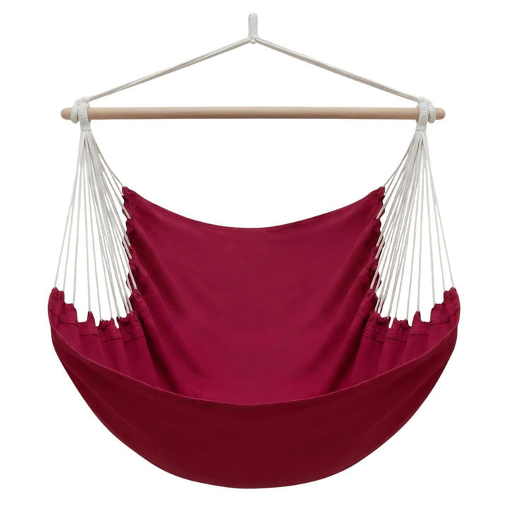 AMANKA XXL Hängesessel 185x130cm für Garten, Balkon & Terrasse - Schwebesessel Belastbar bis 150kg -