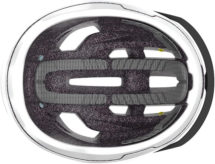 Scott Arx Plus MIPS Rennrad Fahrrad Helm weiss/schwarz 2023 Weiss / Schwarz S, Weiss / Schwarz S