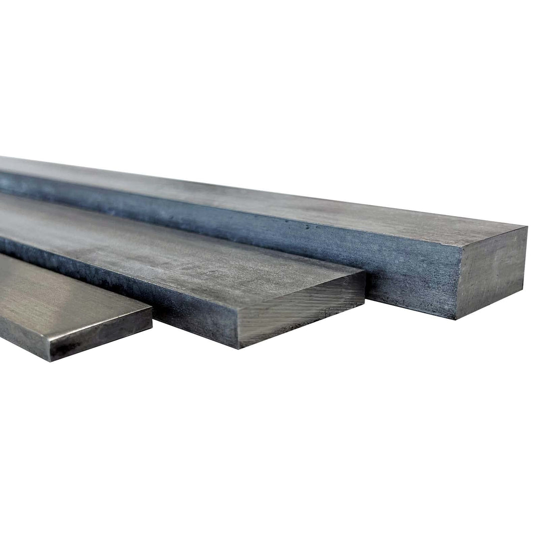 Blech + Profil Edelstahl Flacheisen blank gezogen 1.4301 100x30mm V2A Vollmaterial 1500mm / 150cm 10
