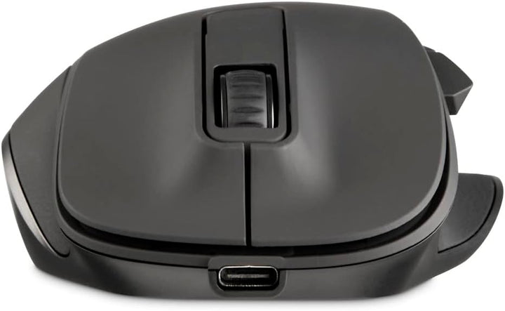 Hama ergonomische Maus (Funkmaus, 6 Tasten, 2,4GHz, BlueWave, 800/1200/1600dpi, optische Maus kabell